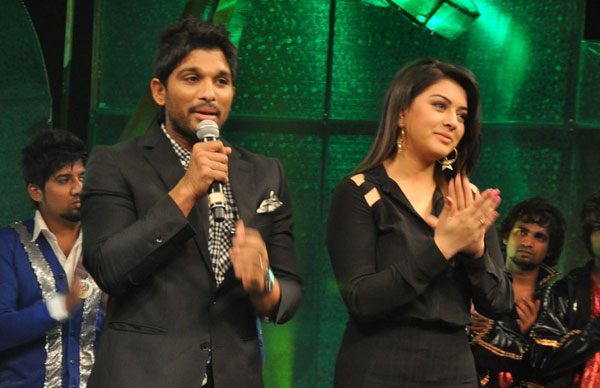 allu arjun,hansika,allu arjun,hansika pair again,boyapati srinu,  `దేశముదురు` జోడీ నిజమేనా?